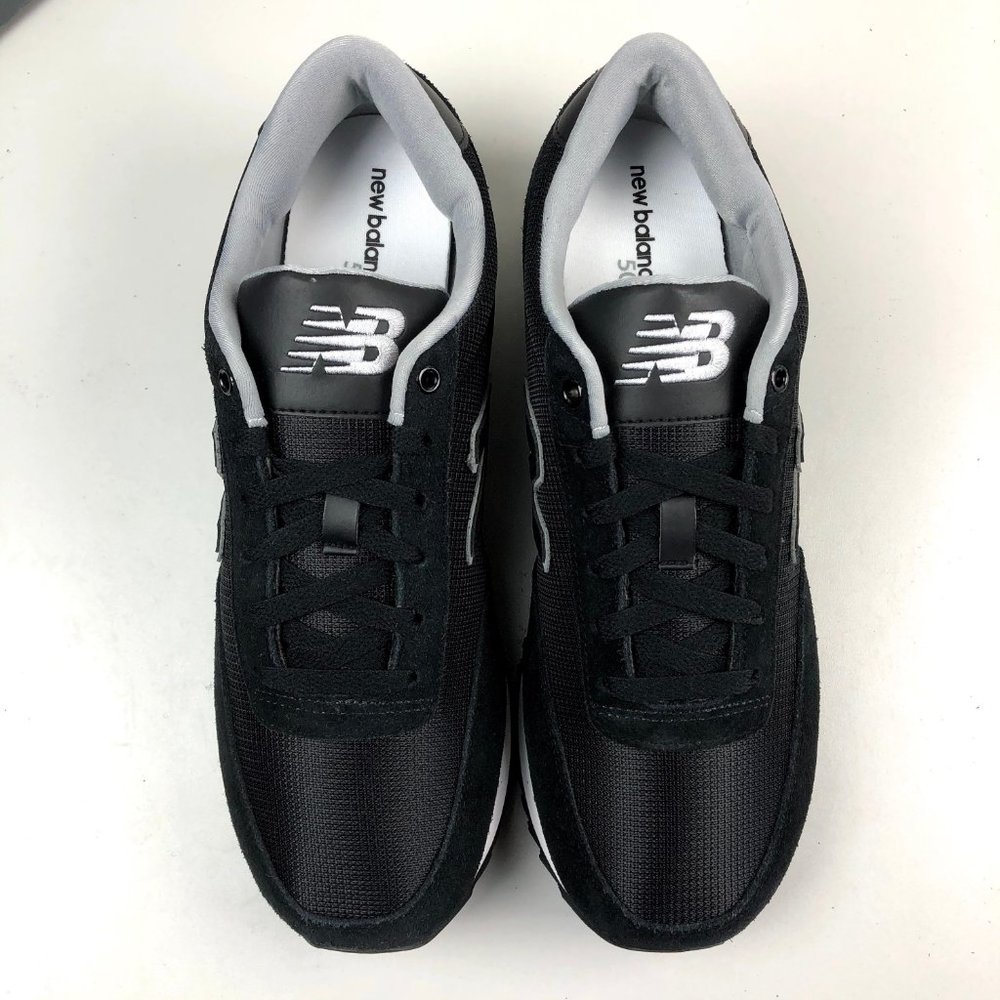 New Balance 501 Suede Sneakers MZ501CRB Black - Picture 7 of 10